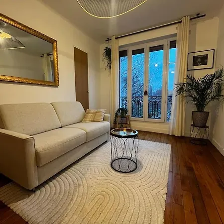 Apartman Cosy - Magnifique Vue Sur Parc Georges Brassens